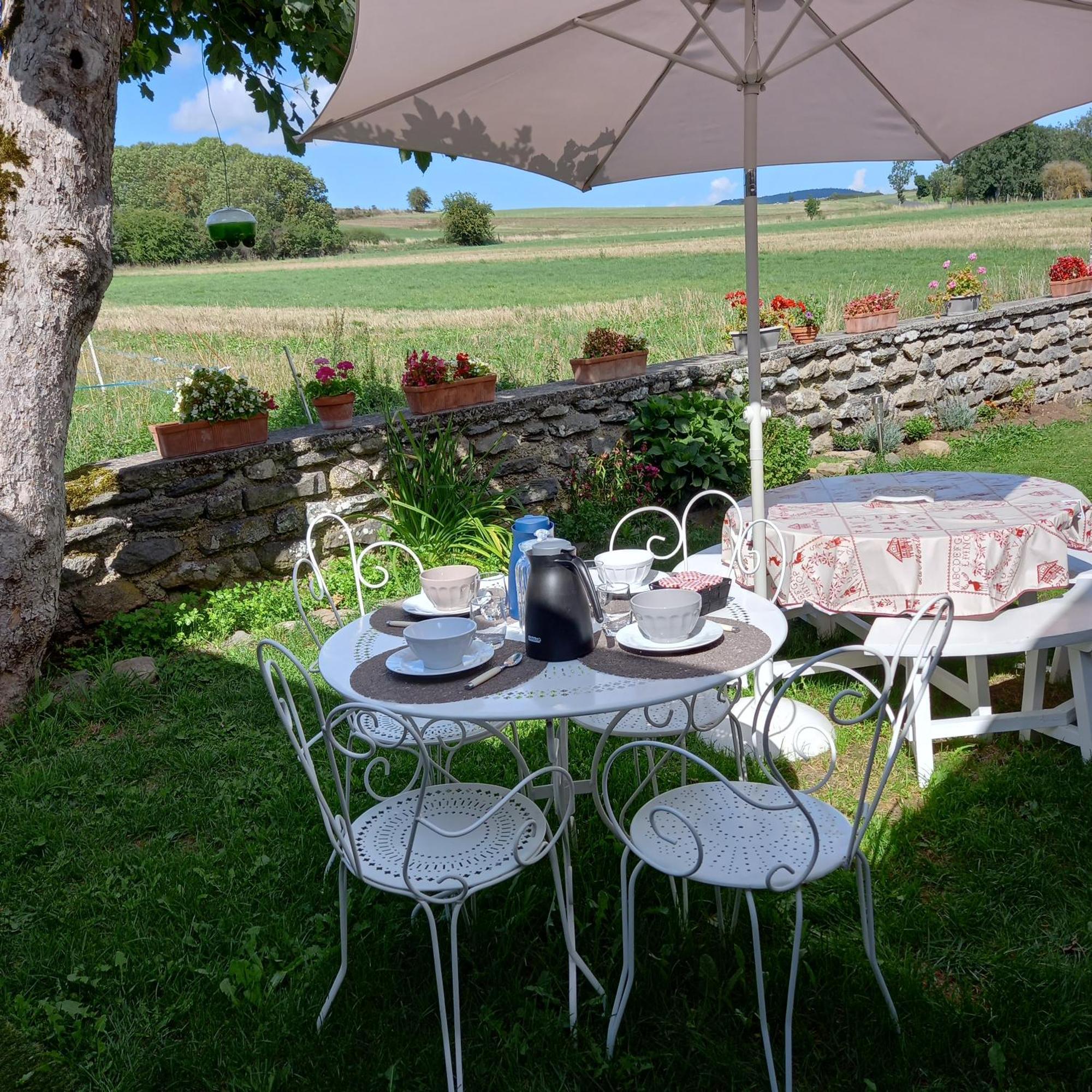 Bed and Breakfast Boufavent Salettes Zewnętrze zdjęcie